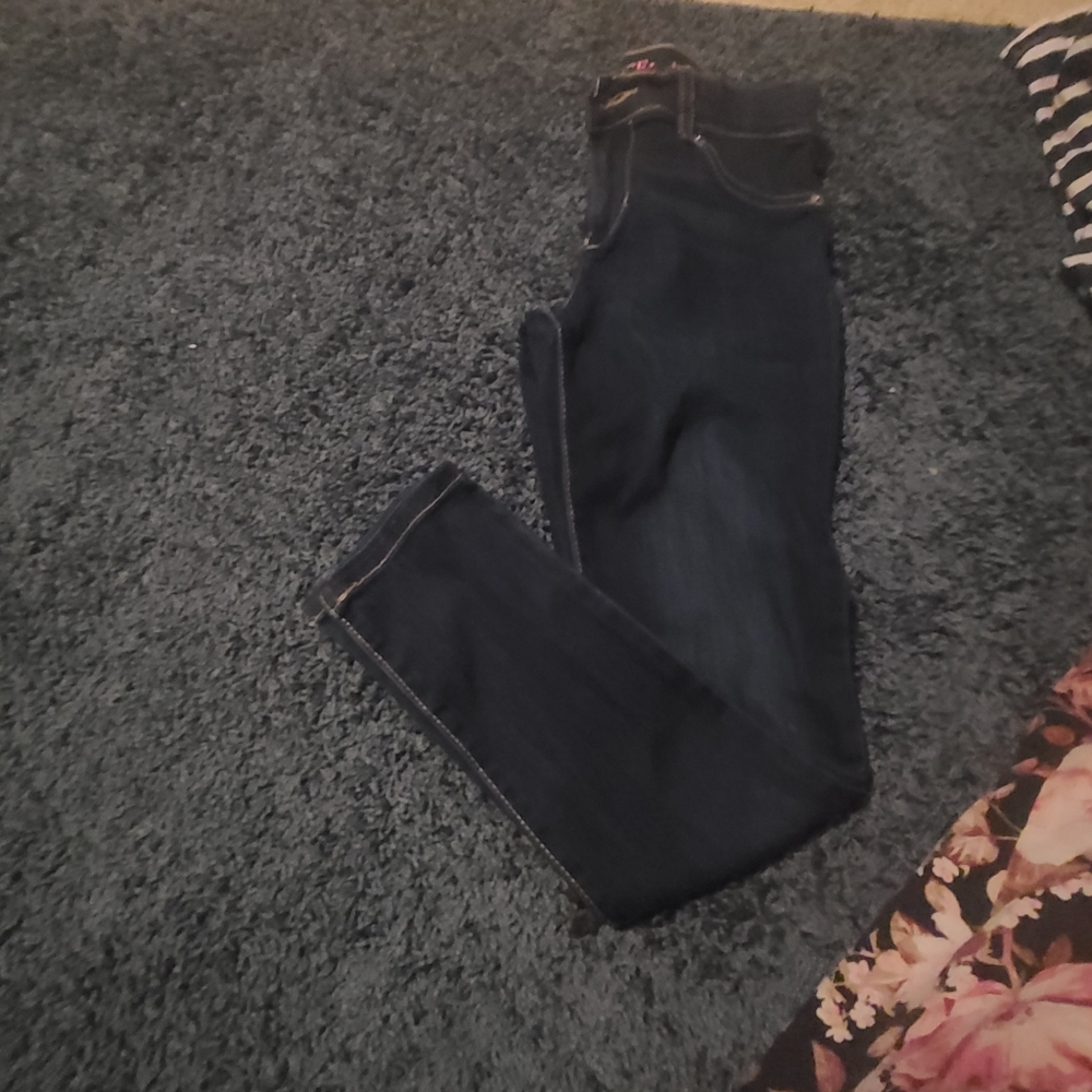 Girls jeans size 8